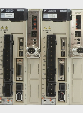 安川电动SGDV-OCA05A伺服驱动服务器2件装工作