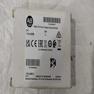 【议价】ABplc模块1734-OB8E，300顺丰适用