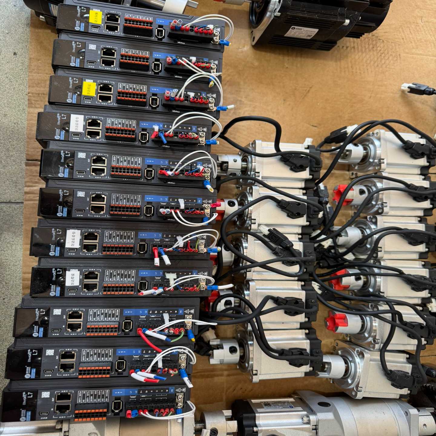 雷赛伺服电机750W，驱动器L7EC-750C--议价商品