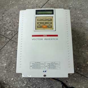 LS变频器7.5KW220VSV075iV5 2DB原装