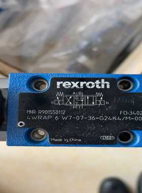 （洋洋设备）R901550112型号：4WRAP6W7-07-36