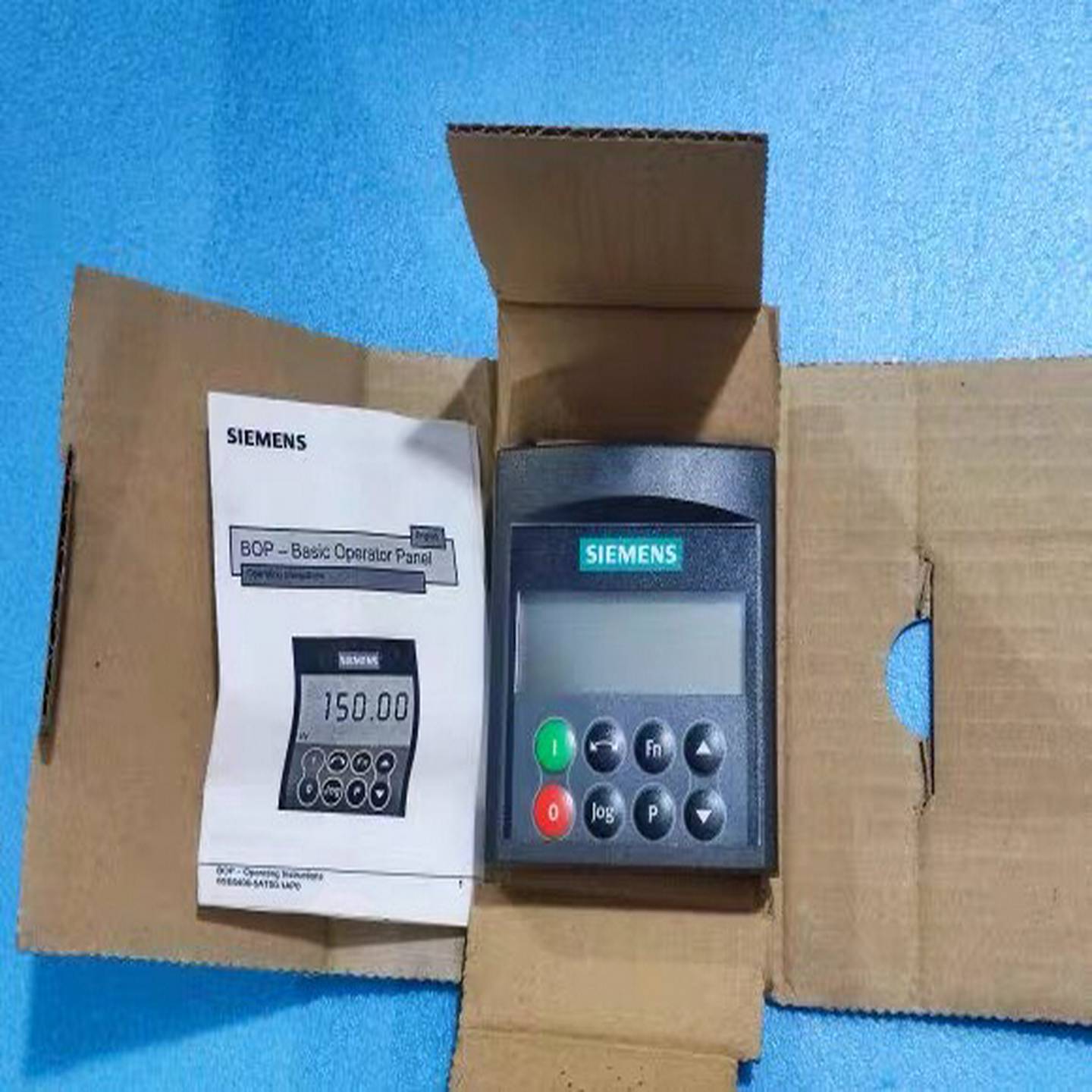 SIEMENS西门子变频器面板6SE6400-0BP00-议价