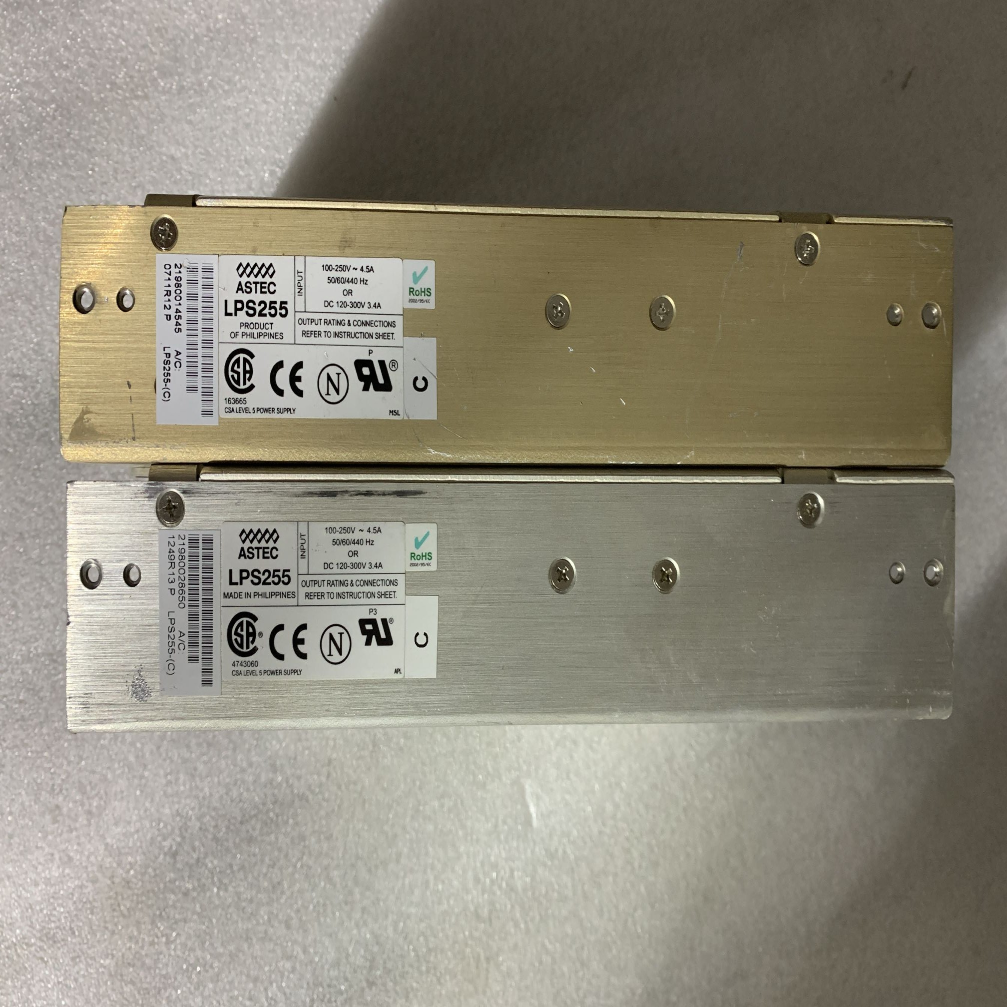 售前询价ASTEC  LPS255 电源模组