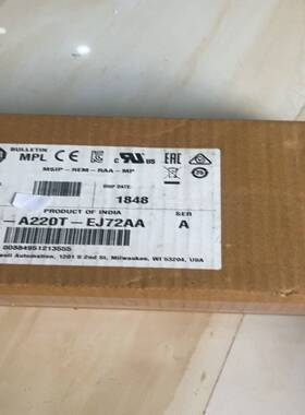 配件AllenbradleyMPL-A220T-EJ72AA议价