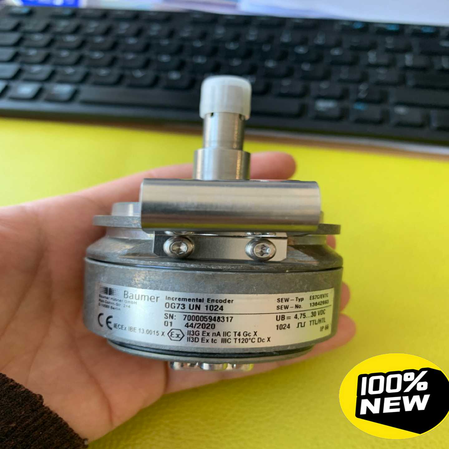 德国SEW编码器ES7C/EV7C（OG73UN10询价