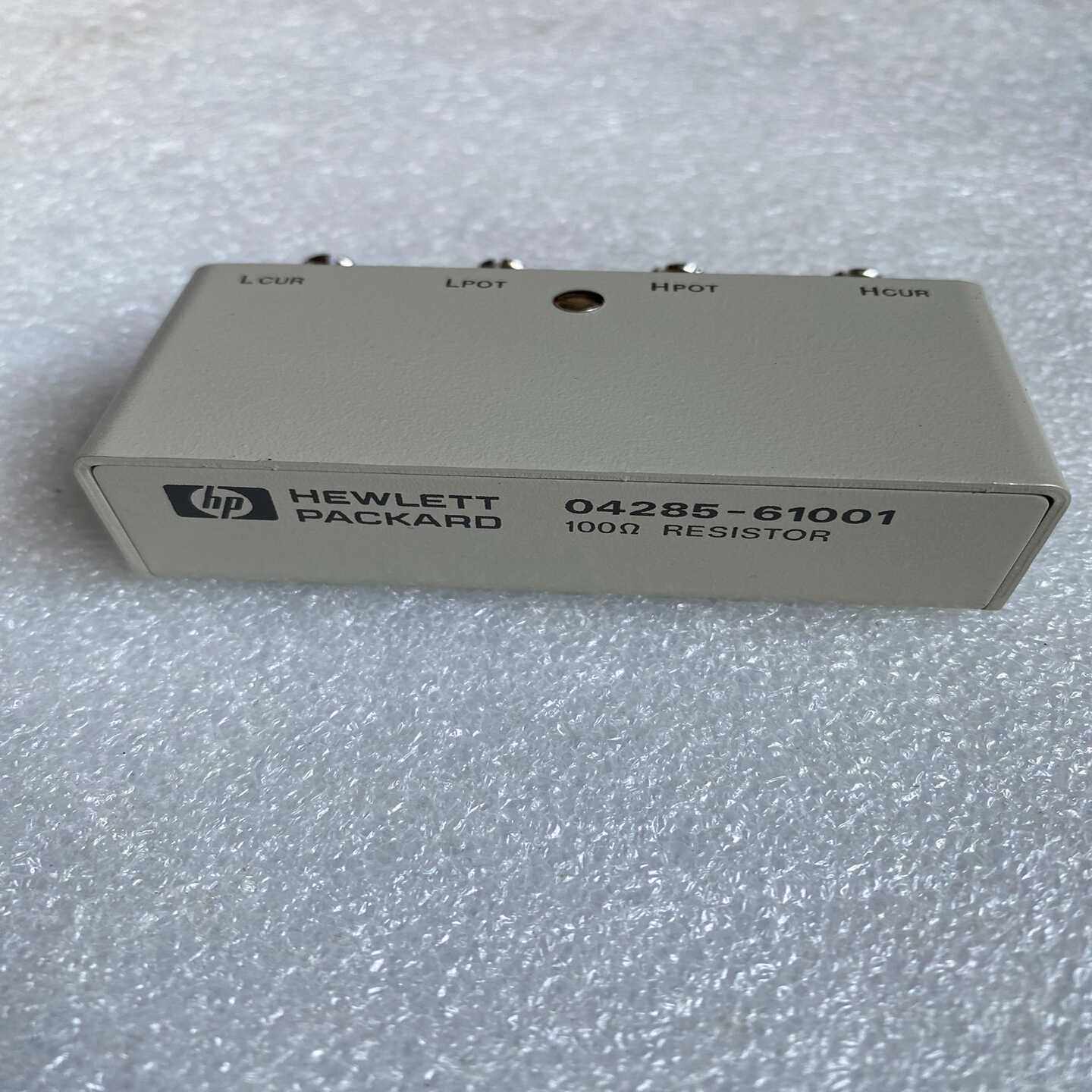 【议价】安捷伦04285-61001RCL电桥标准校准件，适用