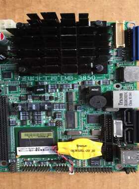 【星慕电子】华北工控 3.5寸 NORCO EMB 3850工业主板