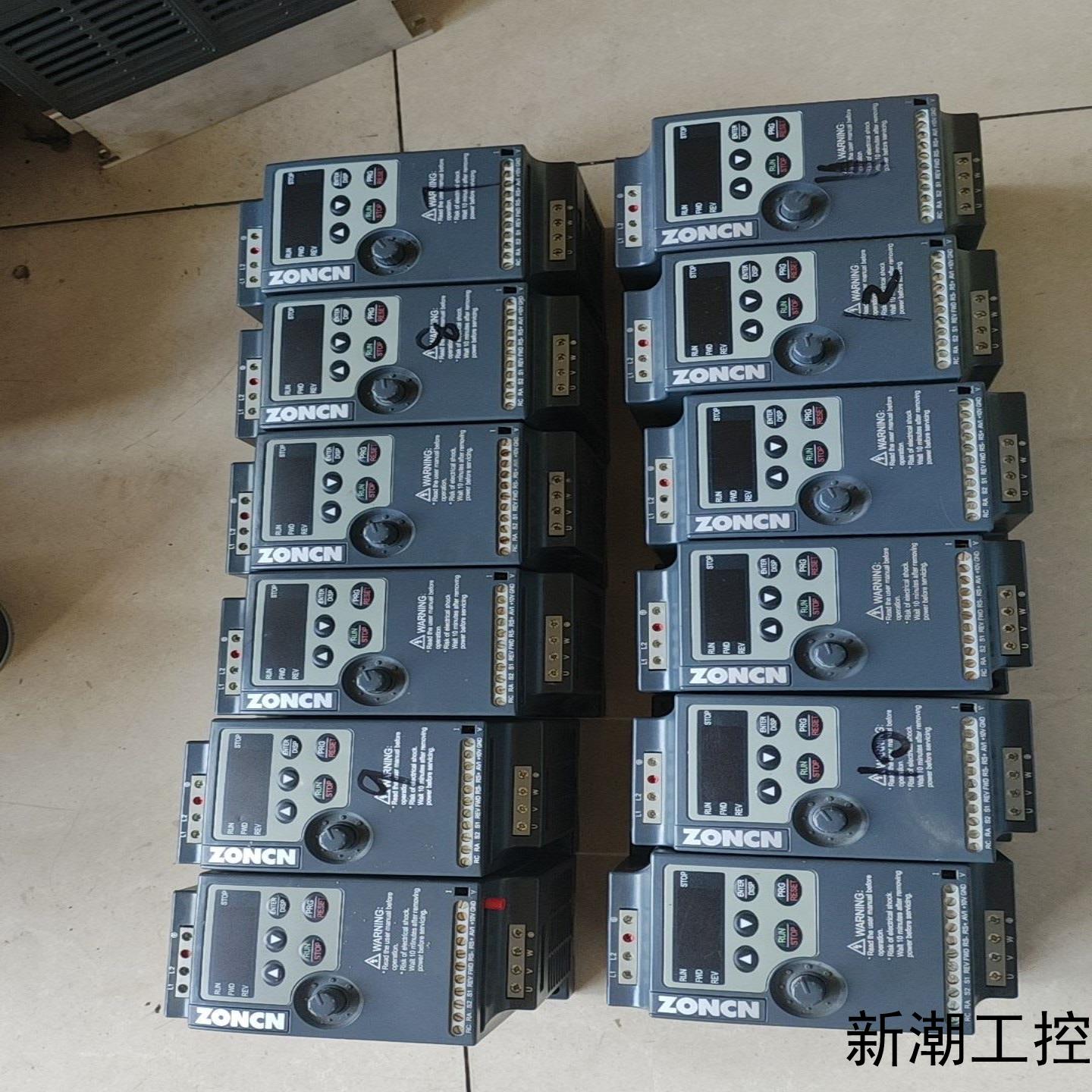 众辰变频器拆机十几台NZ100-1R5G-2议价商品