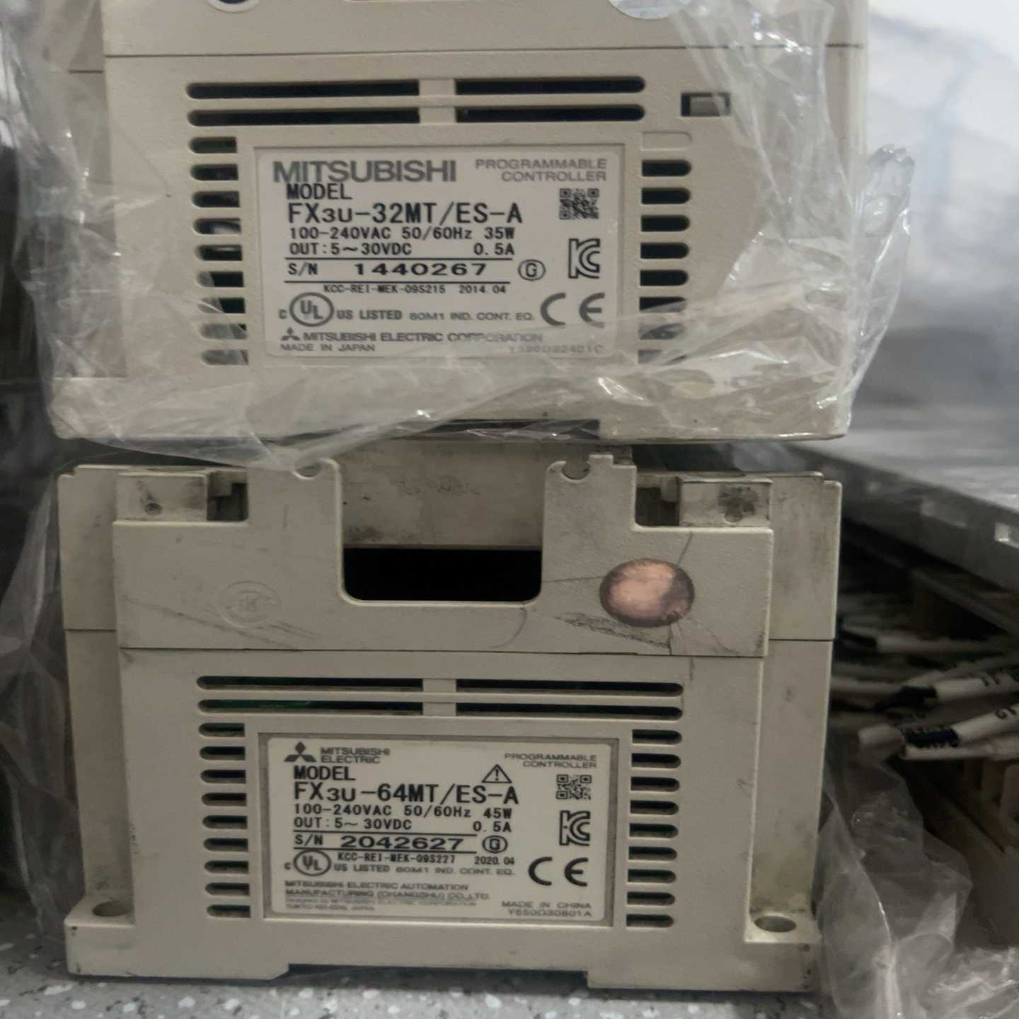 FX3U-32MTES-AFX3U-64MTES-A