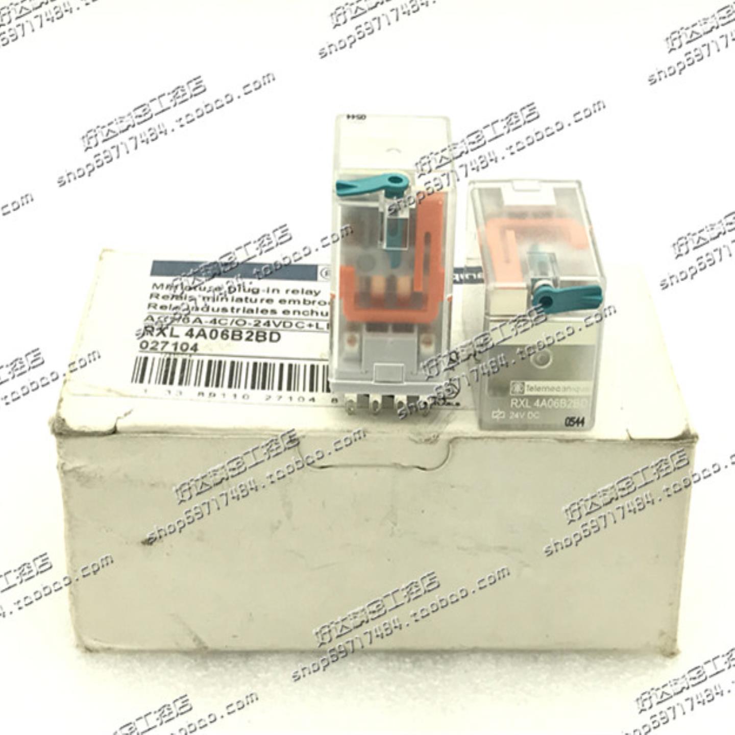 RXL4A06B2BD24VDC施耐德/Schneider继电器正品全新大量现货