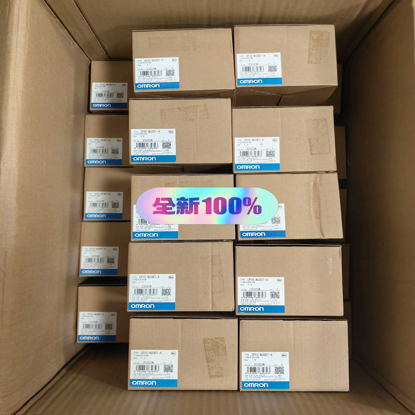 全新正品控制器欧姆龙CP1E-N20DT-A有现货单