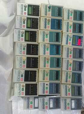 安帮信变频器面板，中间一排数码的缺角78元，完好1o8，蓝色--议