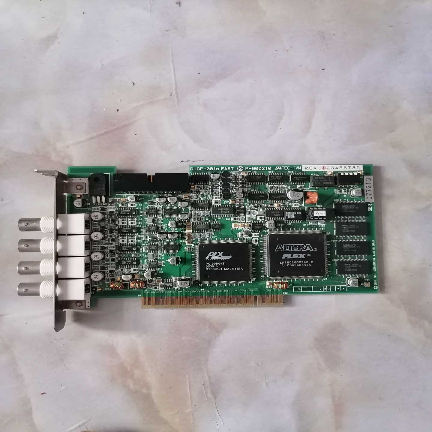 询价FASTPLUM-001P-900155图像采集卡