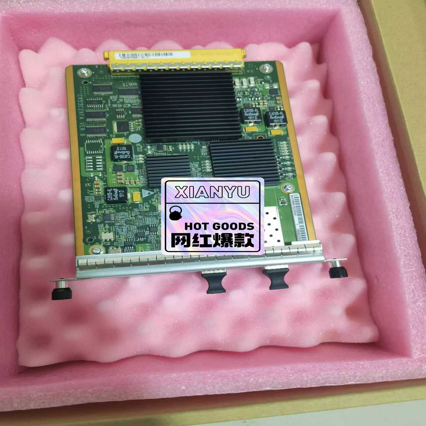 议价CR5D0L2XFA702端口10GBaseLAN/WA