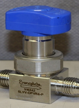 世伟洛克6LV-DPVR4-P不锈钢隔膜阀