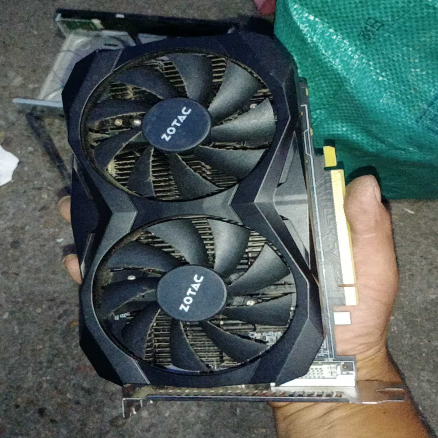 索泰GTX1660S6GDDR6显卡,8P独立供电。二手--议价商品