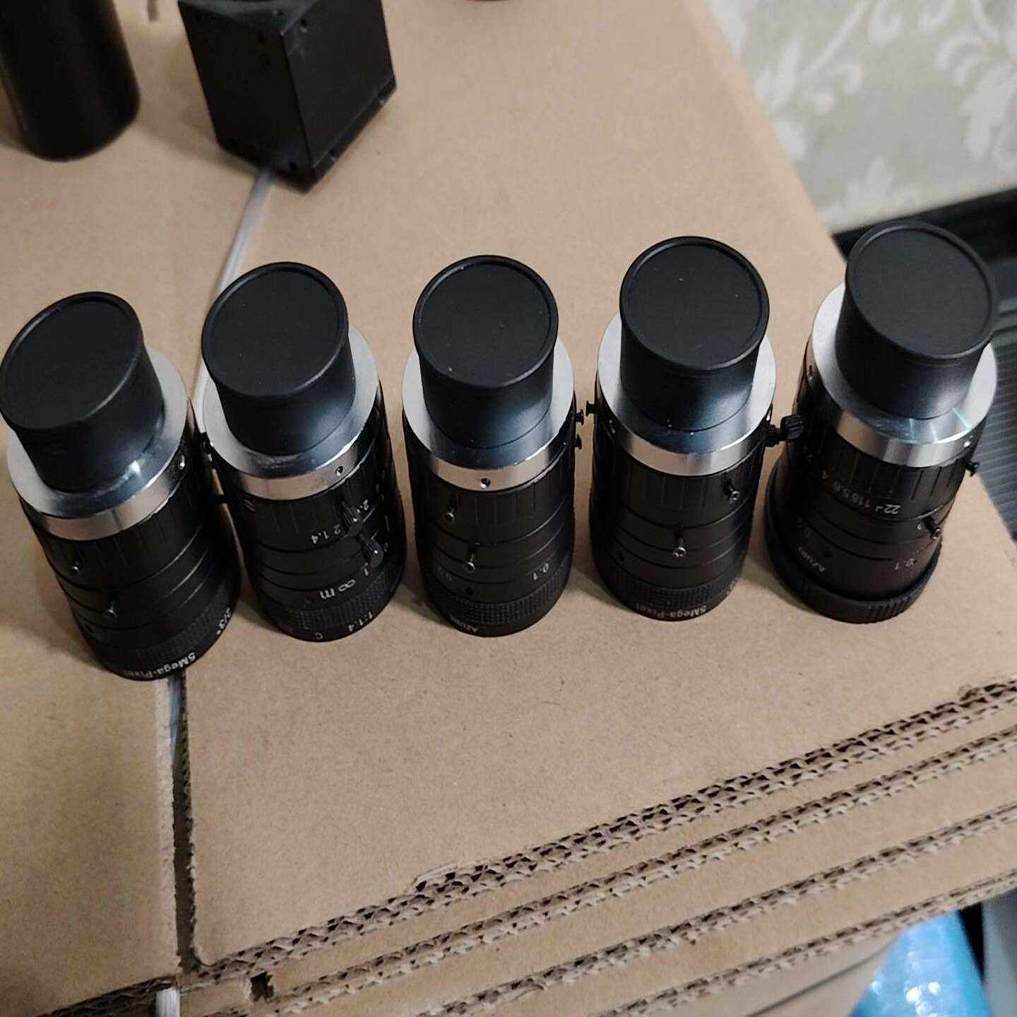 AZURE浩蓝工业镜头，16mm定焦，C口，2/3寸靶面，光--议价商品