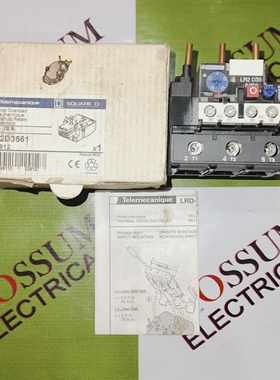 TELEMECANIQUELR2D3561热载继电器范围55-70AMP免费快速发货