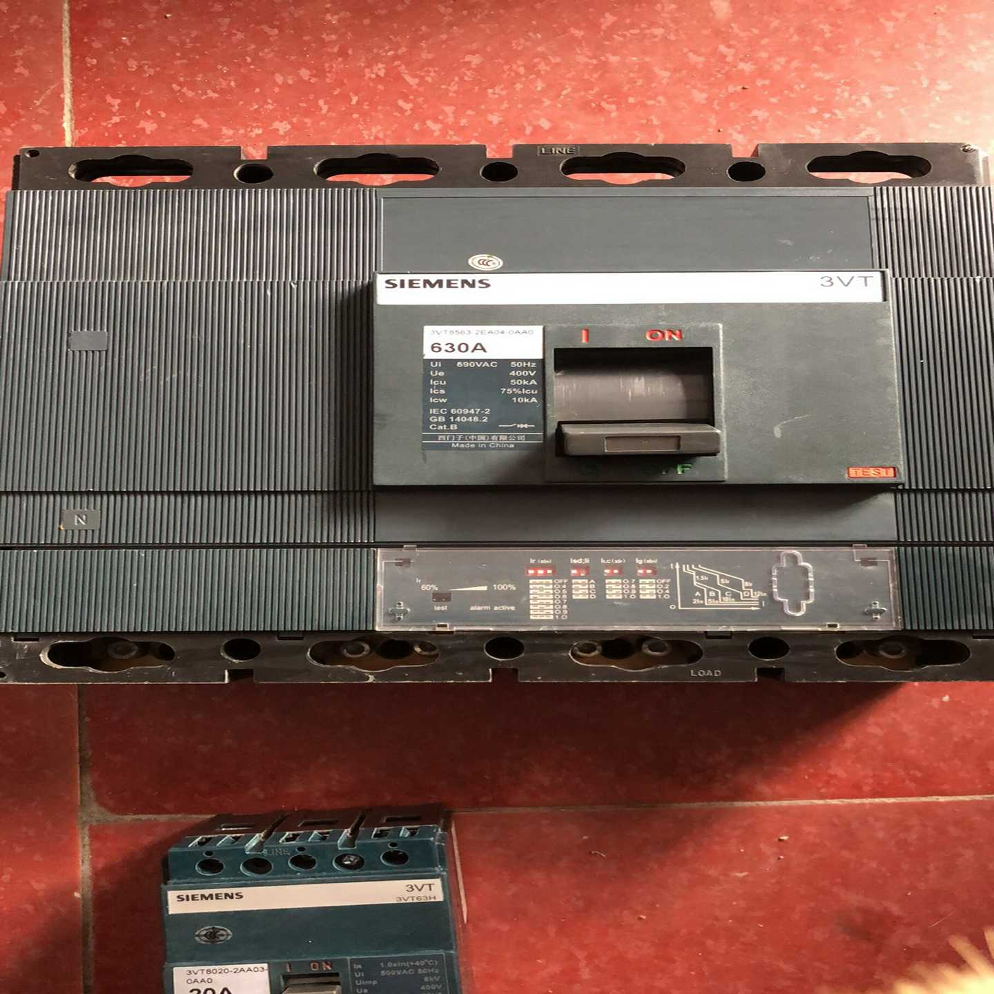 塑壳3VT8563-2EA03-0AA02AA04-询价