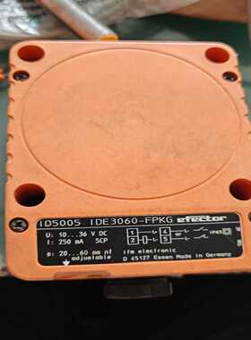 咨询-易福门ifmID5005传感器