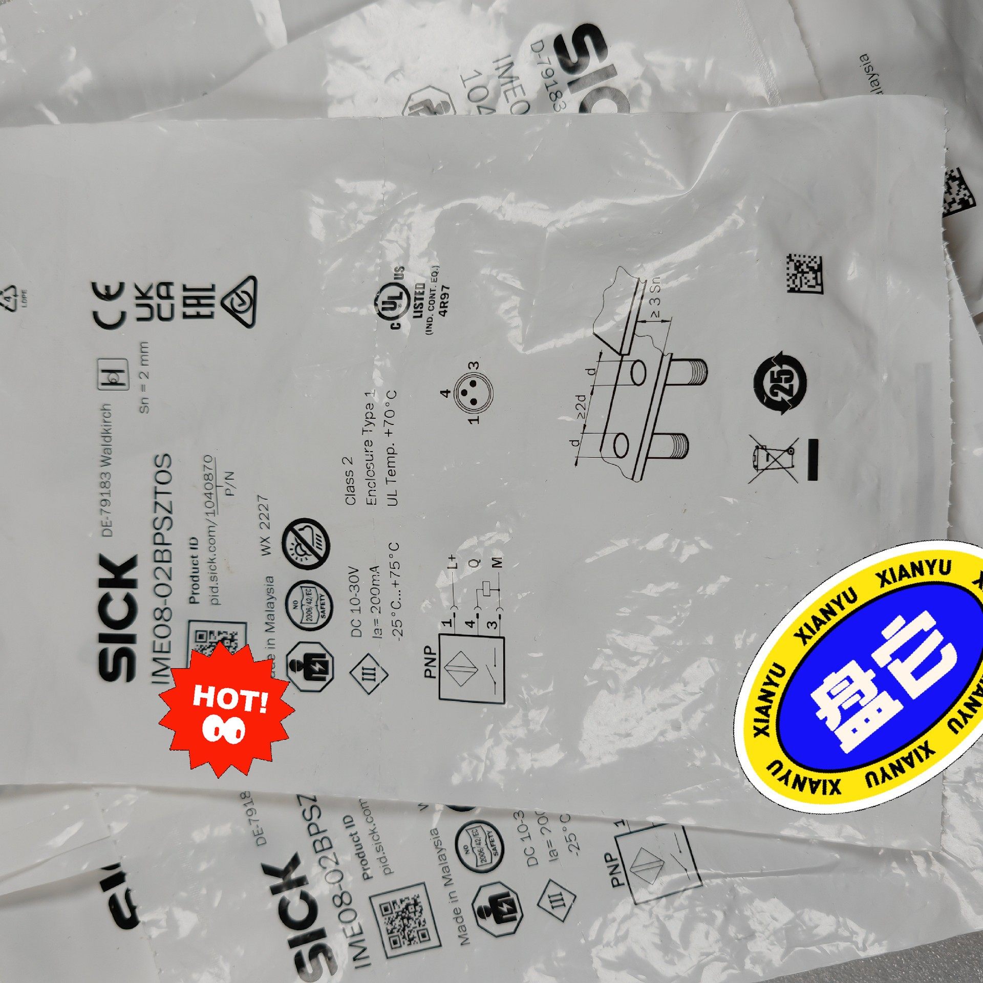 议价议价西克传感器IME08-02BPSZTOS 1040870 S