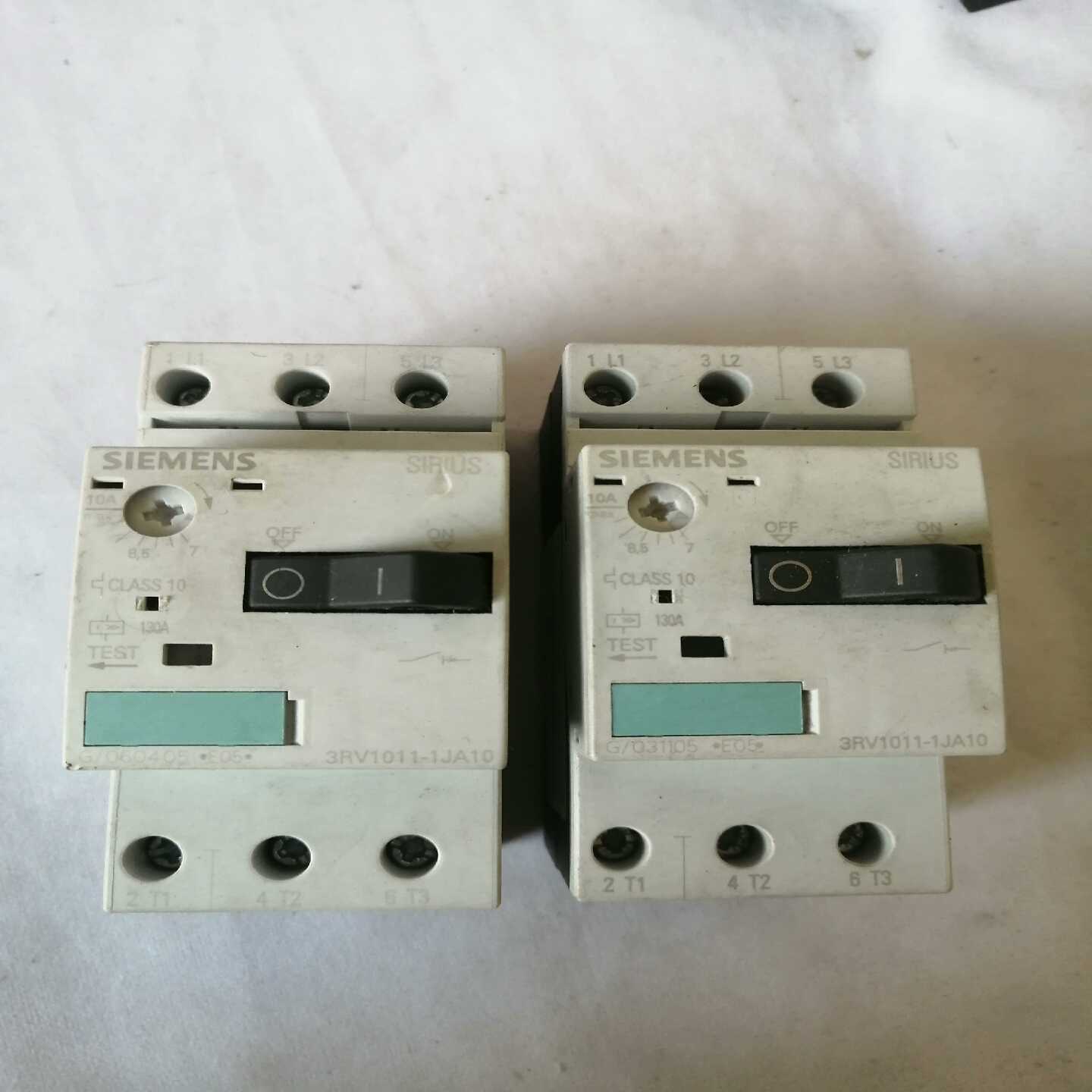 （议价)3RV马达保护断路器3RV1011-1JA10