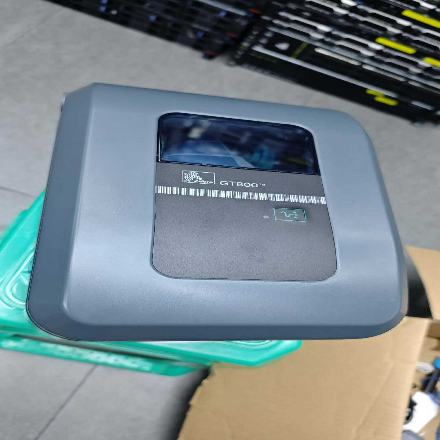 200点的斑马GT800条码打印机便宜转--议价商品
