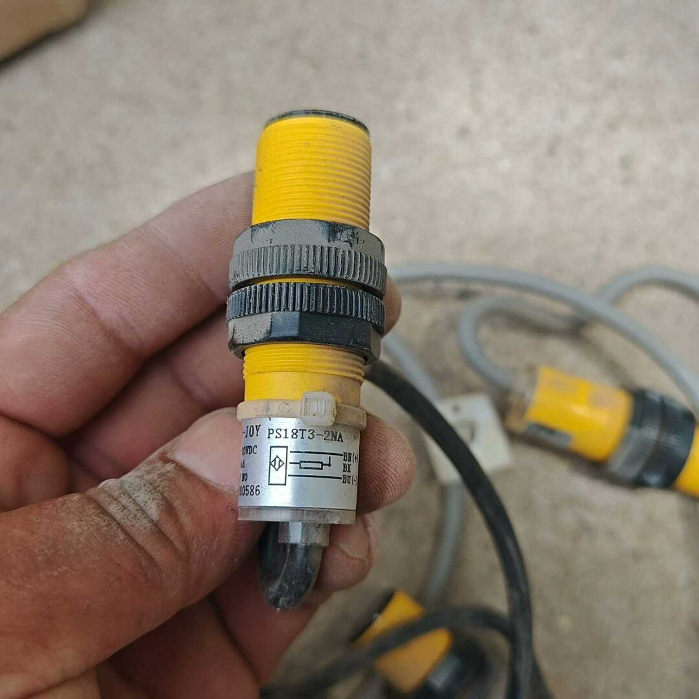 【议价】神悦SEN-JOY对射式光电传感器PS18T3-2NA，