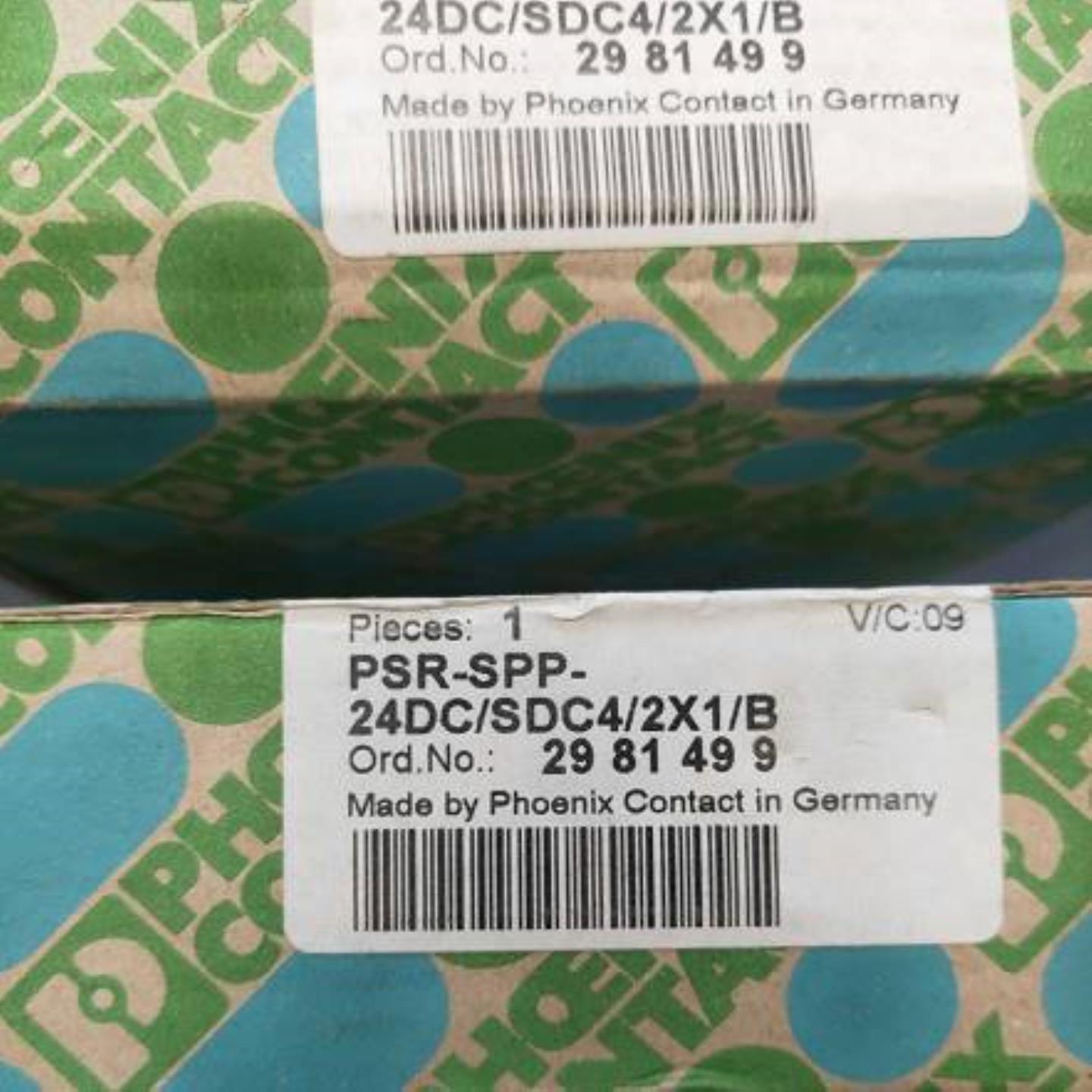 配件菲尼克斯凤凰PSR-SPP- 24DCSDC42X1B现货原装正品2981499议价