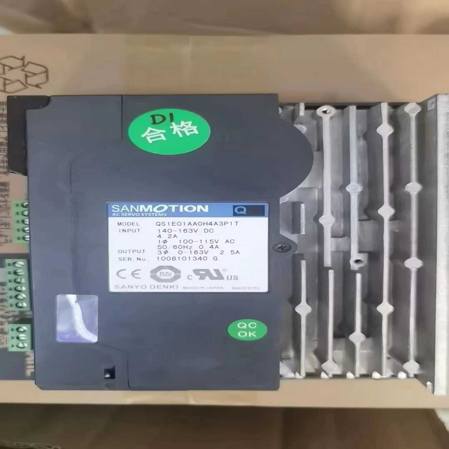 QS1N03AA07101S00三洋100V驱动器少量，议价