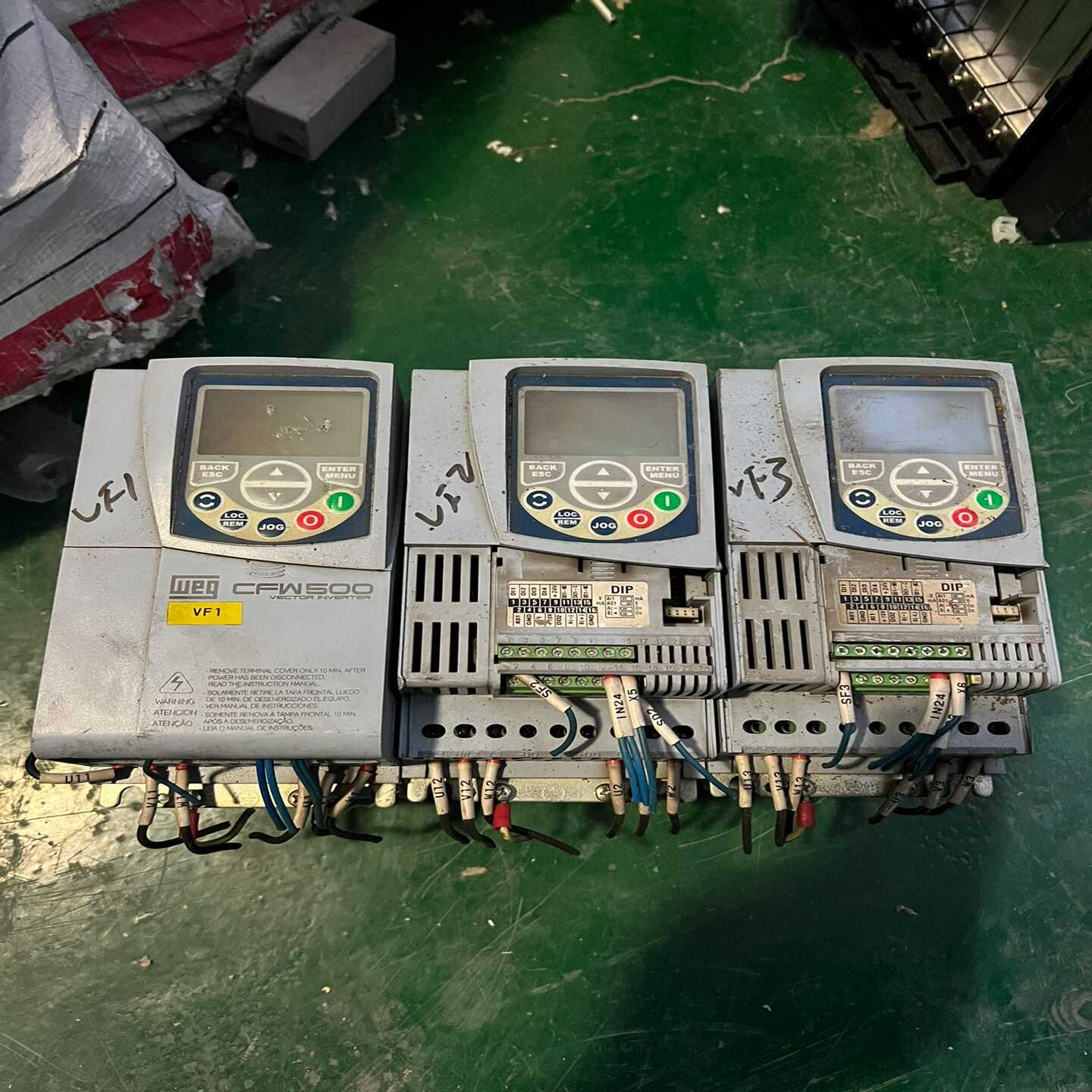 巴西万高变频器CFW500B04P3T4DB20-议价