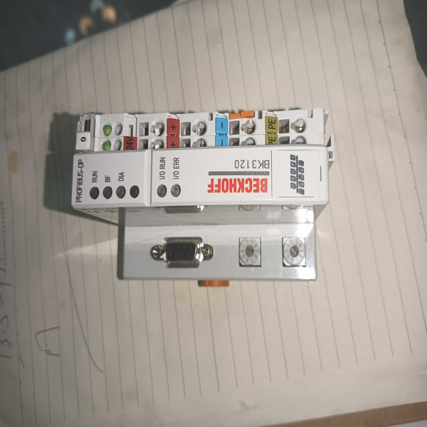 倍福模块bk3210,成色不错。可以直接拍。询价