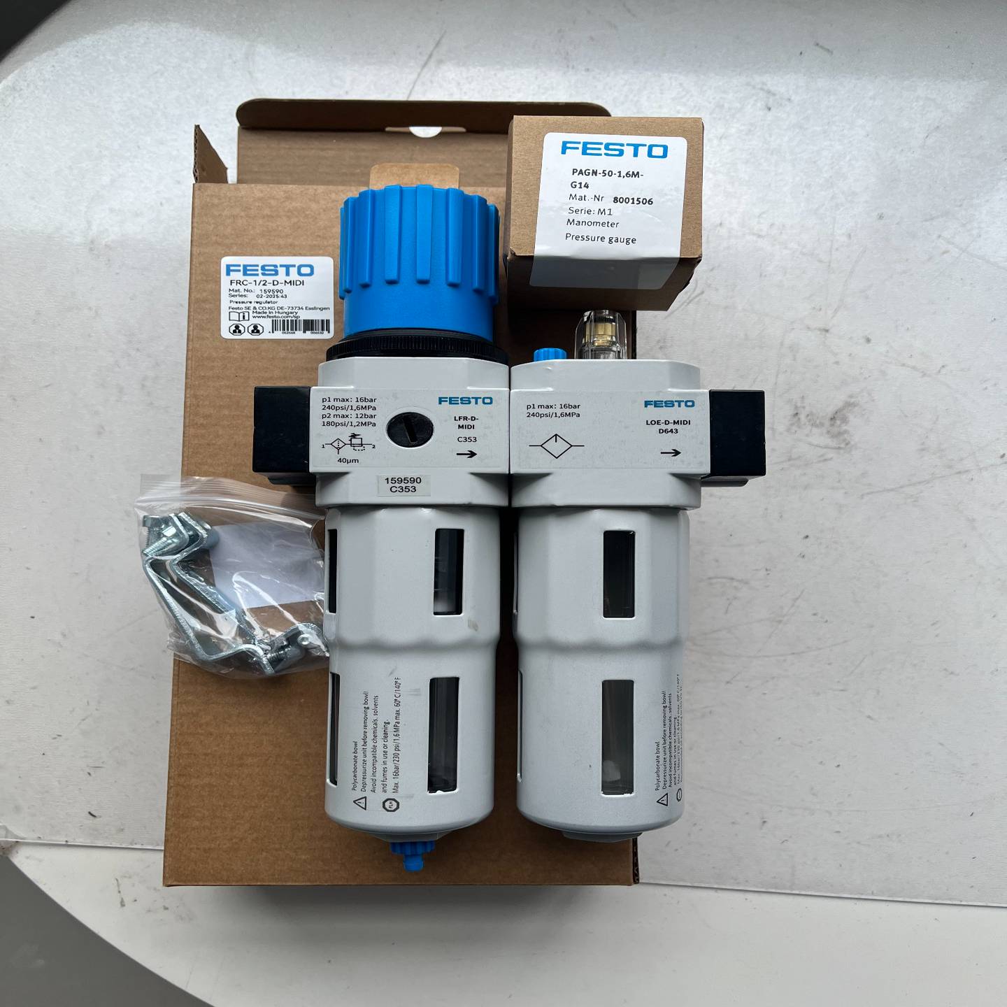 【议价】FRC-14-D-5M-MIDI-A 186502德国FE