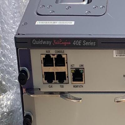 NE40E-X3 NetEngine80E  CR57MPU