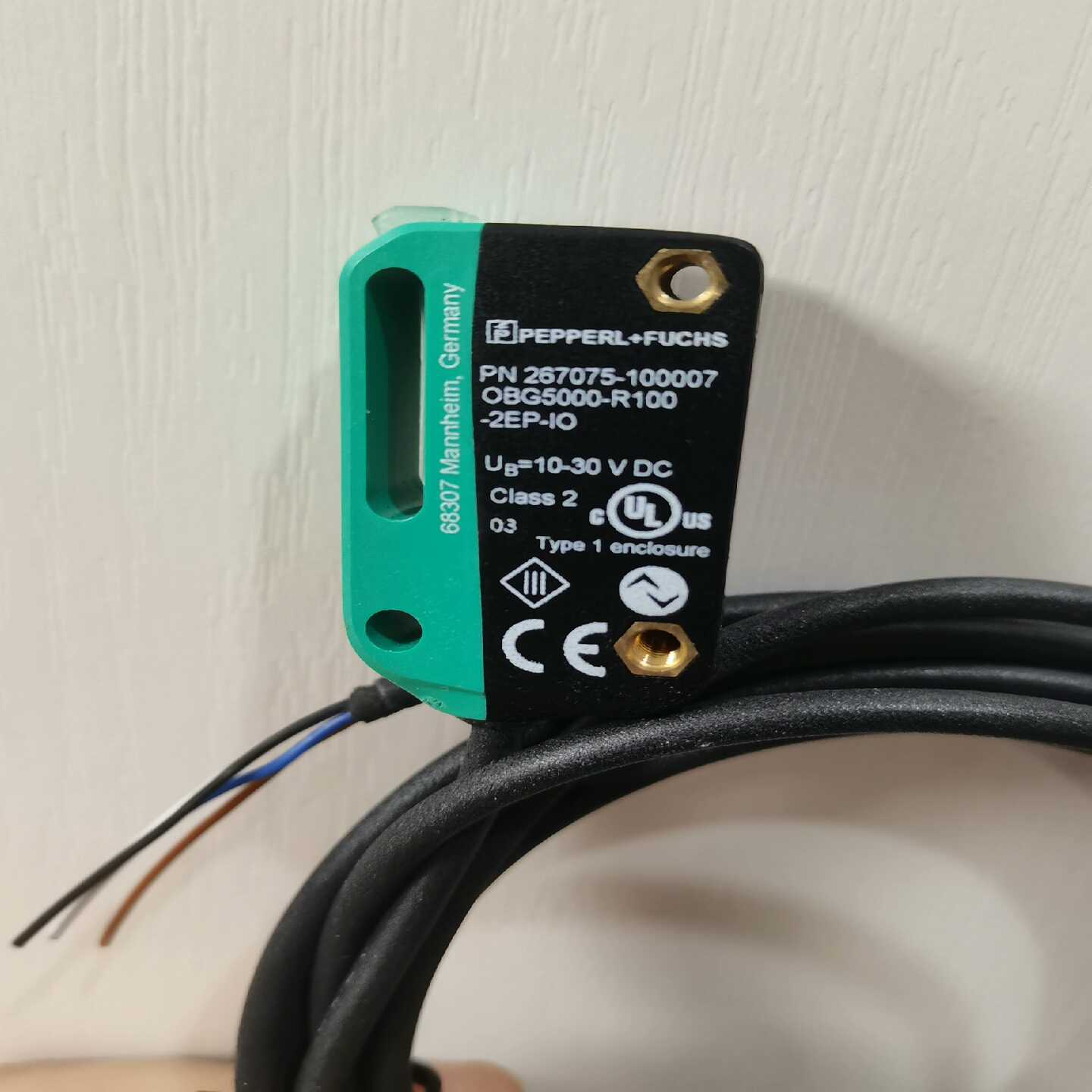 议价倍加福O5000--2-IO传感器一个，全新