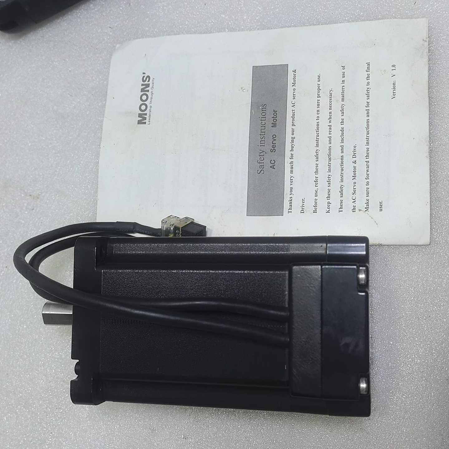 全新鸣志闭环步进电机，AM34SS5DGA电机，86机座，长--议价商品