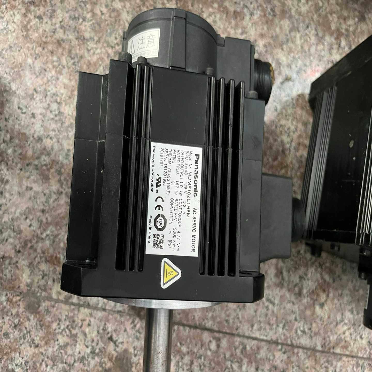 MDMF102L1H6M.2手A6马达，成色如图，功能询价