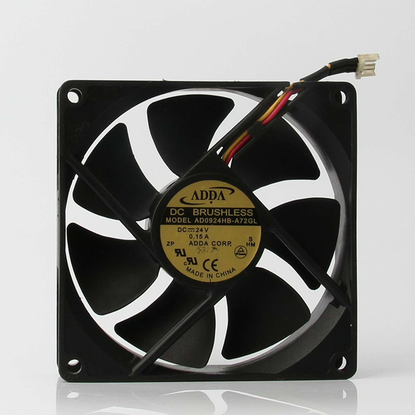 议价-原装ADDAAD0924HB-A72GLDC/24V0.15A双滚珠变频器机