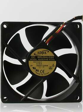 议价-原装ADDAAD0924HB-A72GLDC/24V0.15A双滚珠变频器机