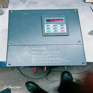 成色9.9新 天川15kw重载变频器 510B11G15P 星慕电子