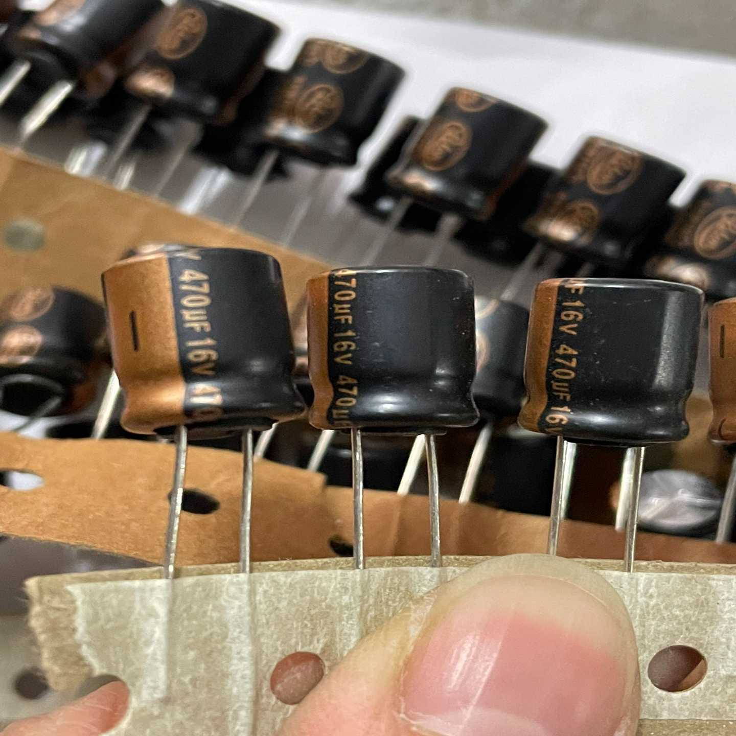 议价170个16v470uf全新正品Lelon台湾立隆电解电