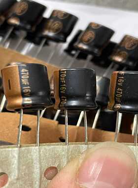 议价170个16v470uf全新正品Lelon台湾立隆电解电