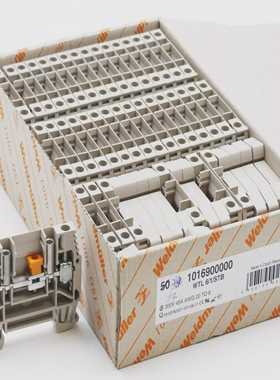 50xWeidmllerWTL6/1/STB1016900000Messwandler-Trennklemm