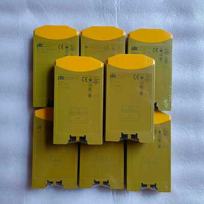 PILZ皮尔兹安全继电器PNOZmi1p，型号773400议价