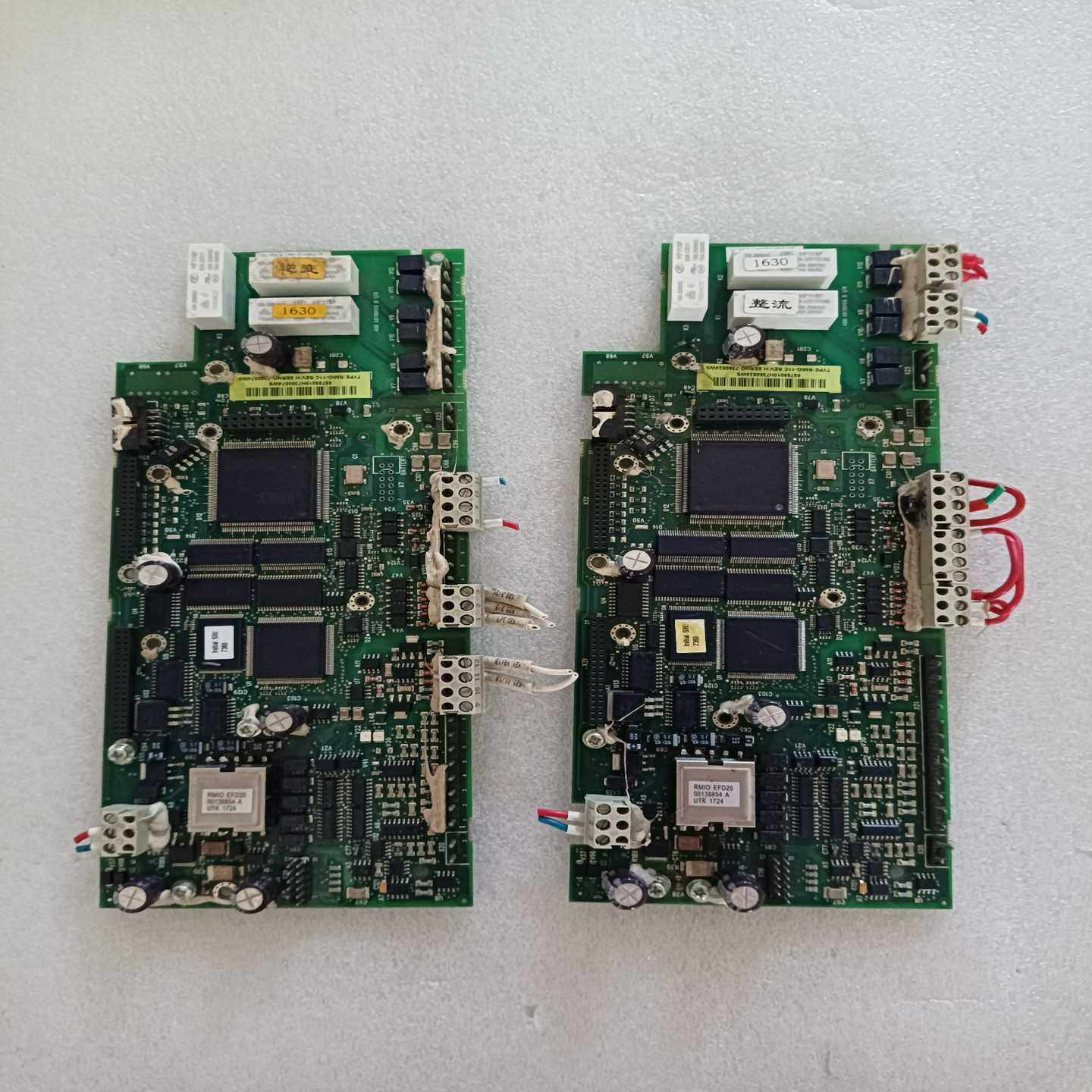 变频器RMIO-11C主板，成色如图，质量，需询价