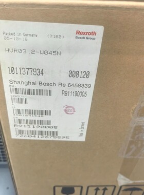 【请询价】全新力士乐电源模块HVR032-W045N原装德国制造 R