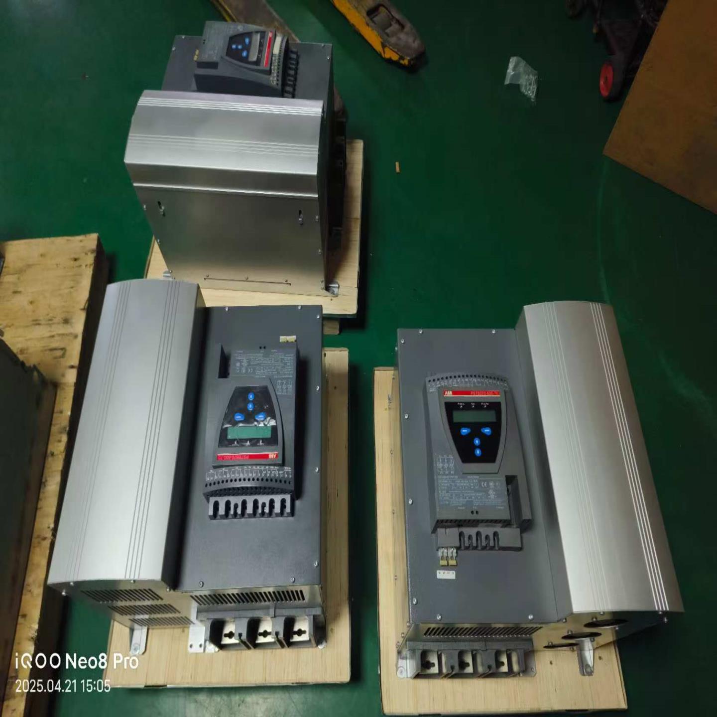 【请询价】ABB软启动器PSTB570-600-70全新未拆封原装