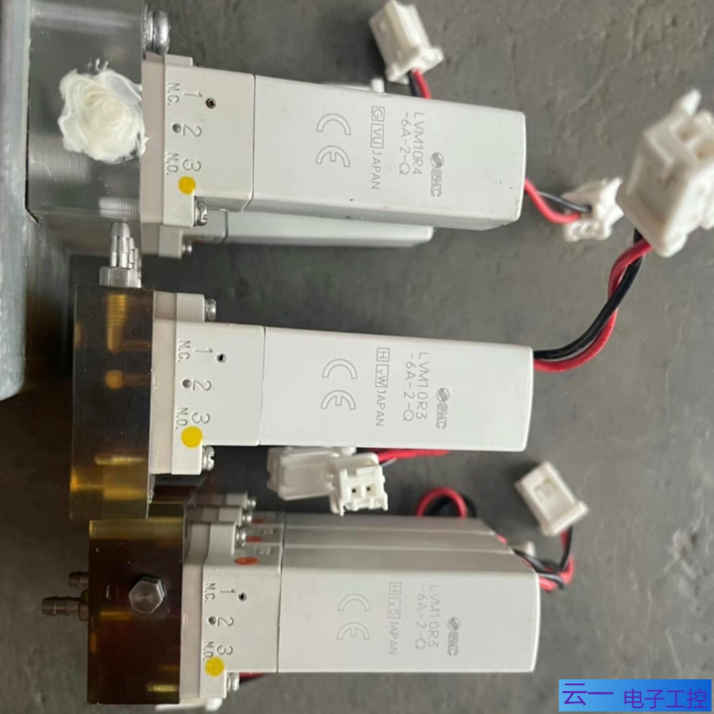低价批发 件SMC电磁阀LVM10R3-6A-2-QL；议价