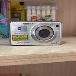 Sony索尼W220数码相机，ccd，成色看图1210万像素--议价商品
