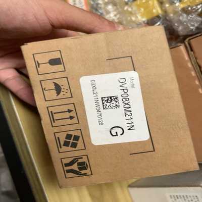 台达DVP08XM211N原包装合格证齐全！！【博航商行】